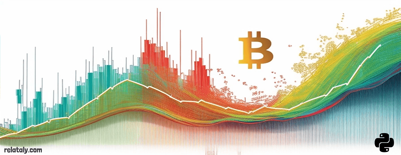 color cryptocurrency price charts bitcoin python relataly midjourney api-min