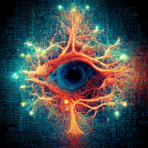 The idea of computer vision is inspired by the fact that the visual cortex has cells activated by specific shapes and their orientation in the visual field. 