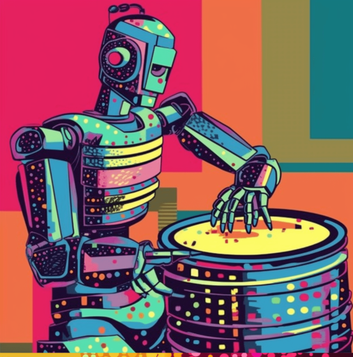openai robot working with a sql database colorful pop art midjourney relataly. If ChatGPT can generate SQL queries, why not use these queries to return a result to the user directly?  