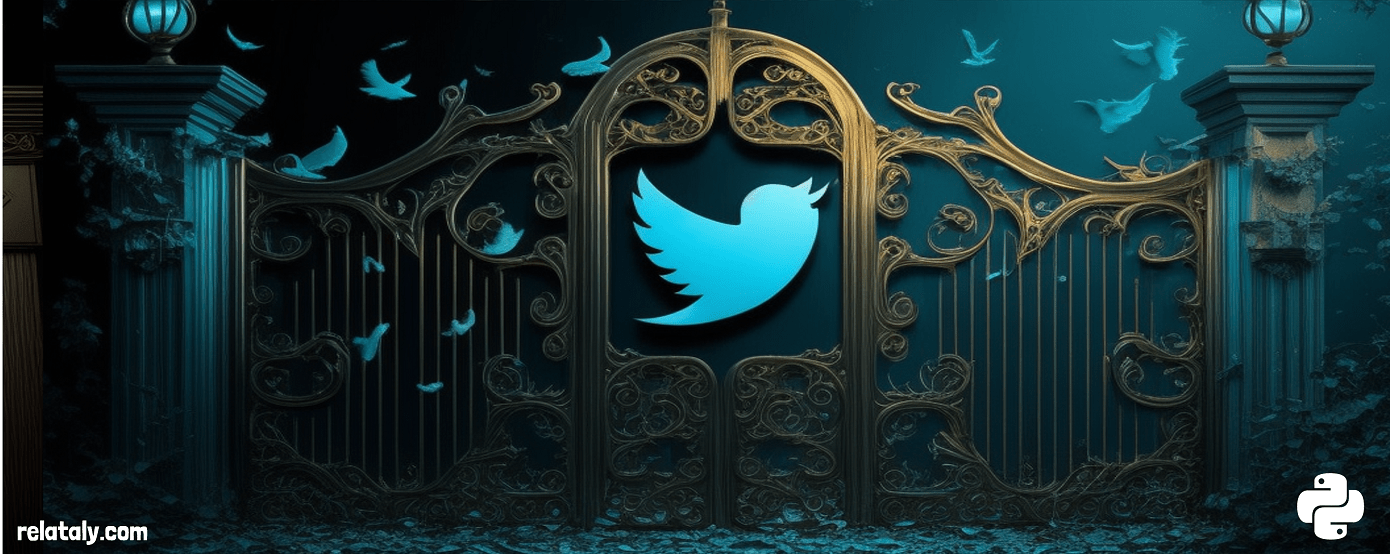 twitter api gate to social mediadata relataly tutorial python
